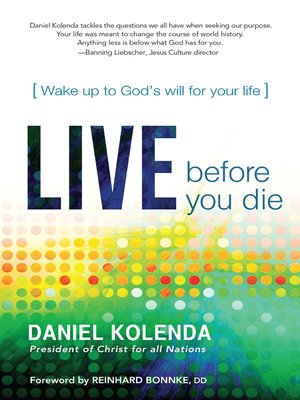 cover image of Live Before You Die